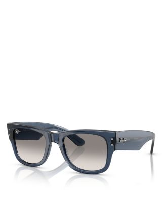 Mega Wayfarer Square Sunglasses, 51mm