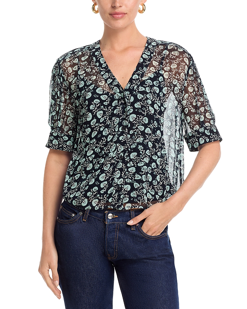 rag & bone Taylor Floral Shirt
