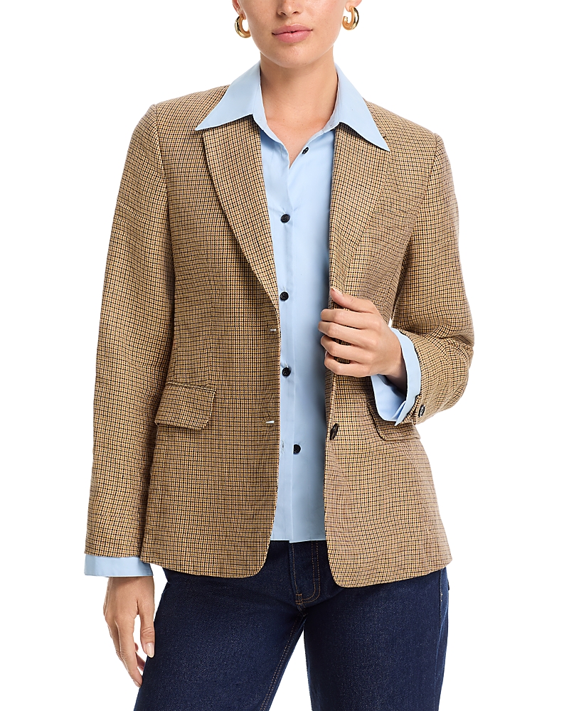 rag & bone Frank Poplin Plaid Blazer