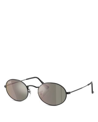 Oval Sunglasses, 51mm