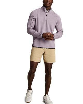 Founders Textured Quarter-Zip Golf Sweater