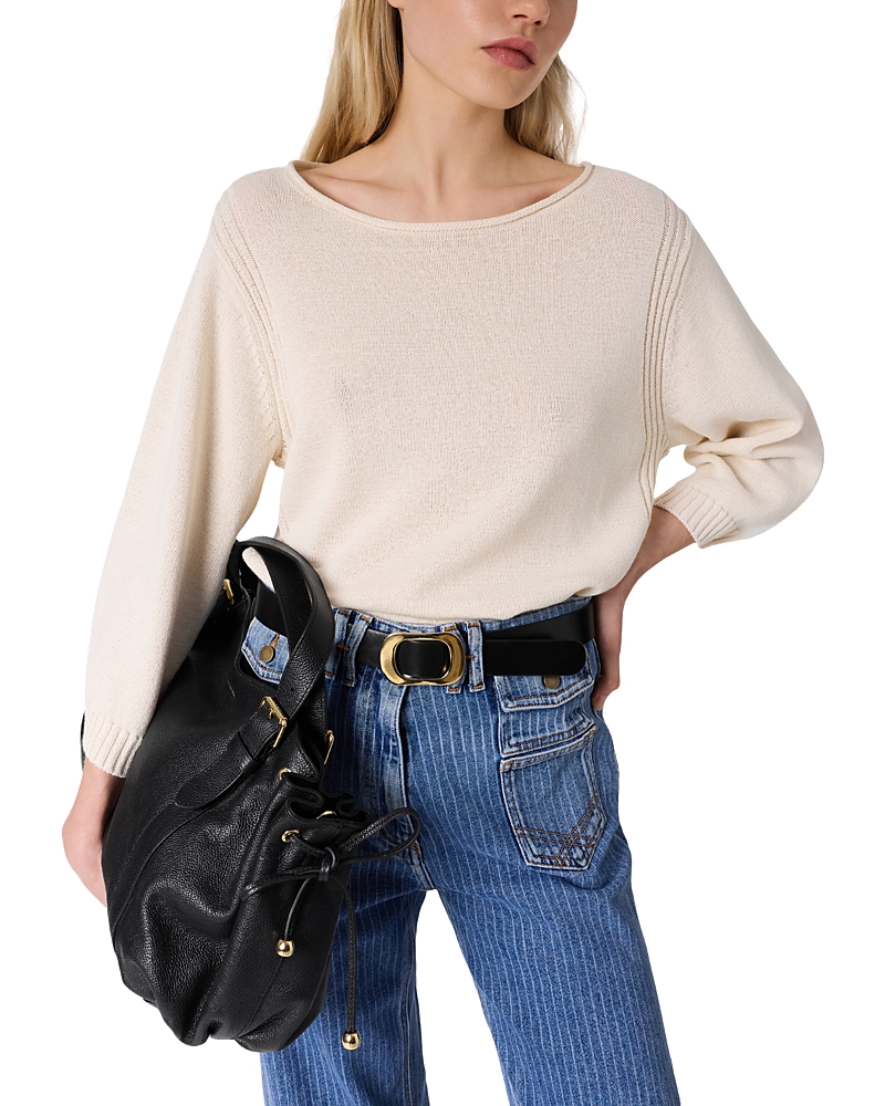 Gerard Darel Liona Round Neck Sweater