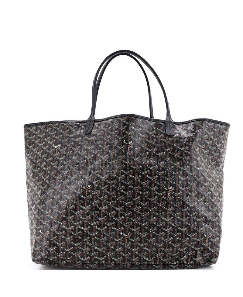 Pre-Owned Goyard Gm Saint Louis Tote Coated Canvas