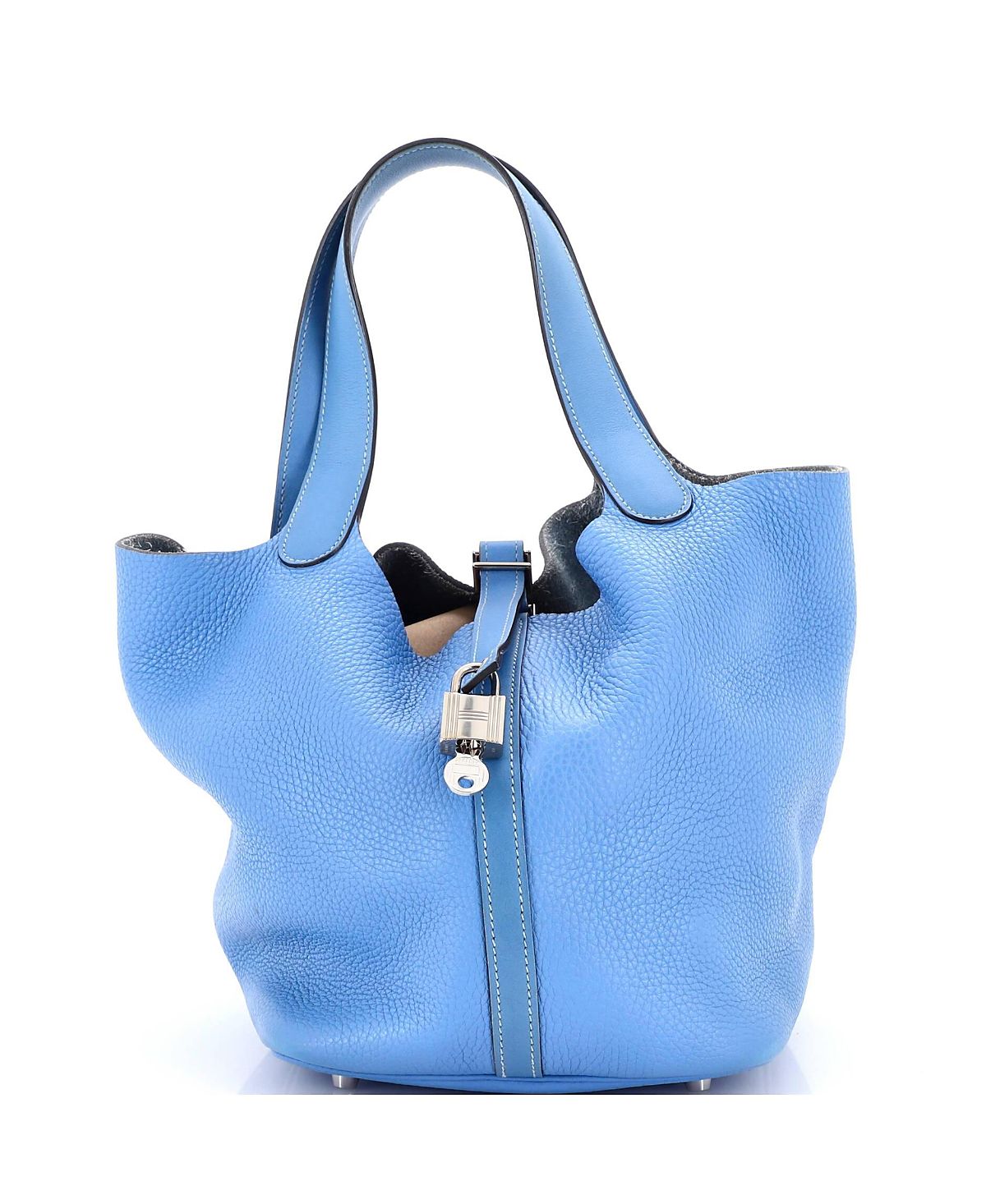 Pre-Owned HERMES Mm Picotin Lock Bag Clemence