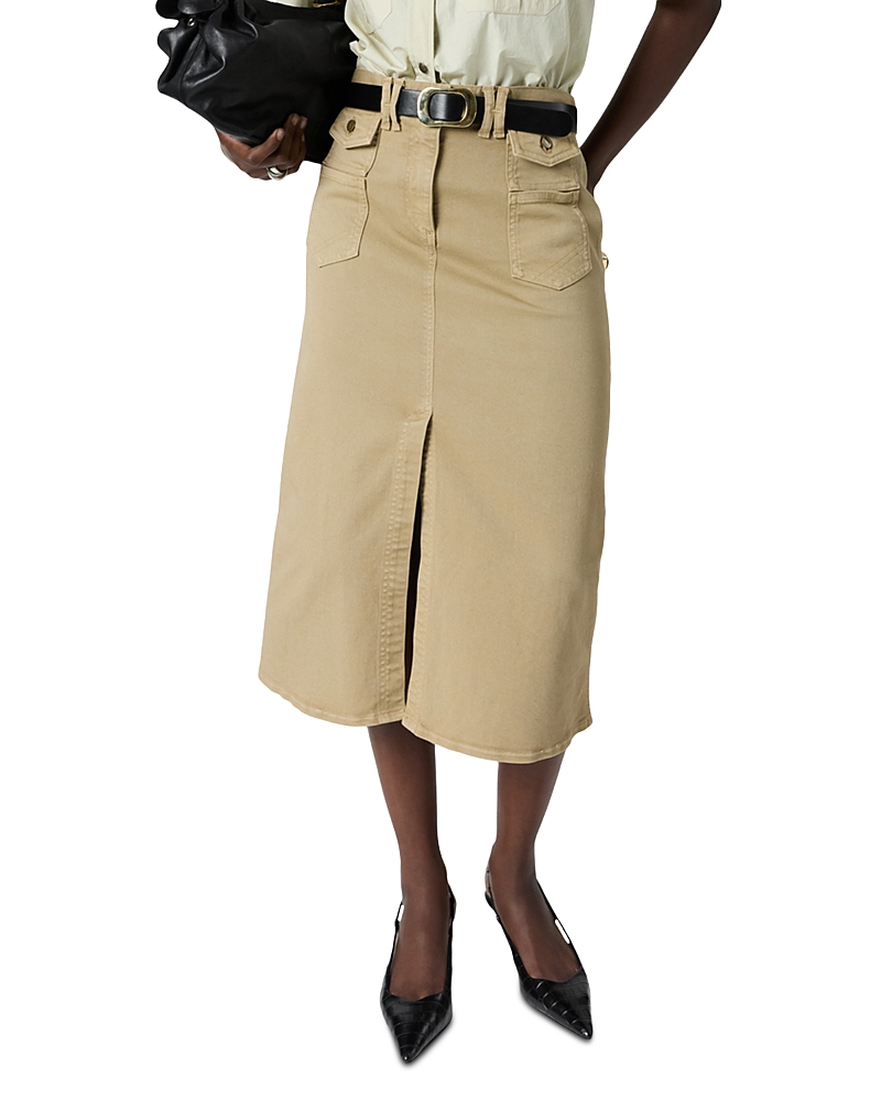 Gerard Darel Emma Midi Skirt