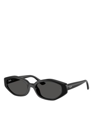 Oval Sunglasses, 56mm