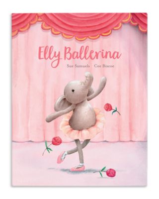 Elly Ballerina Book - Ages 0+