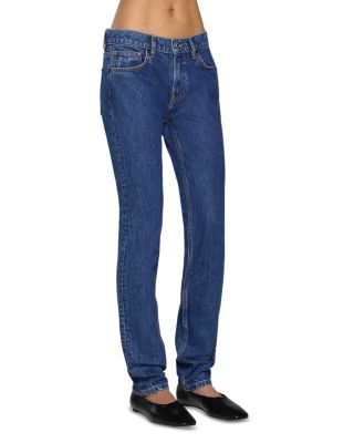 Moss Mid Rise Skinny Jeans in Lenox