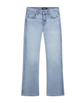 Maria Low Rise Bootcut Jeans in Drift