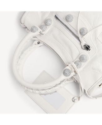 Le City Bag Small Giant Studs With Rhinestones