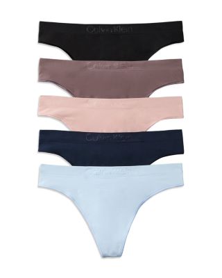 Bonded Flex Seamless Thong, Pack of 5