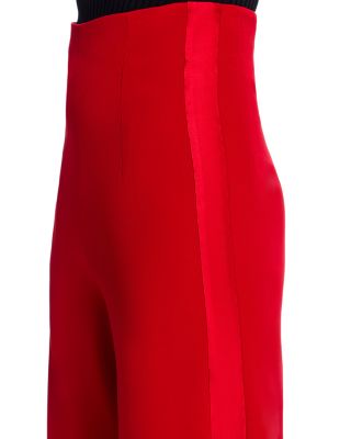 Silk Tuxedo Signature Pants