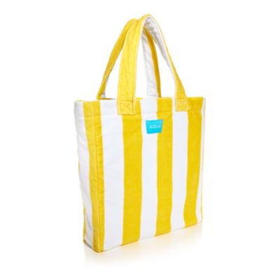 Striped Terry Beach Tote - Exclusive