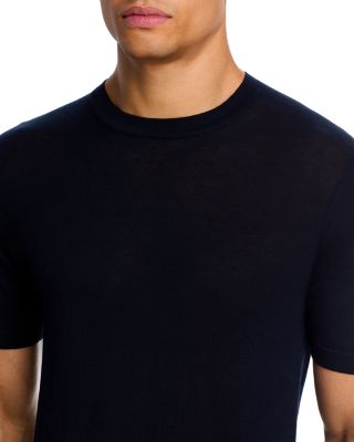 Wellington Crewneck Knit T-Shirt