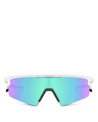 Sphaera Strike Rectangular Shield Sunglasses, 37mm