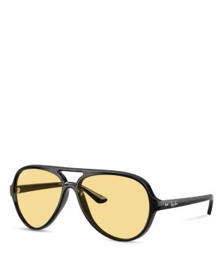 Cats 5000 Aviator Sunglasses, 59mm