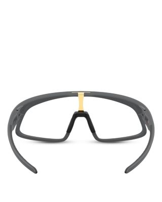 Rslv Rectangular Sunglasses, 41mm