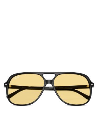 Bill Square Sunglasses, 60mm