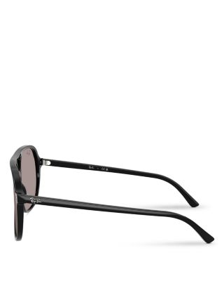 Bill Square Sunglasses, 60mm