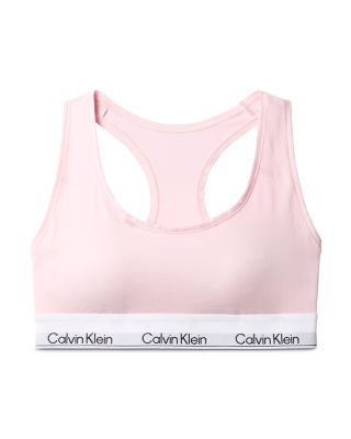 Icon Cotton Modal Unlined Bralette