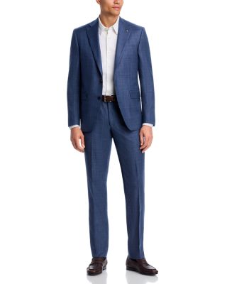 Esprit Regular Fit Screenweave Suit