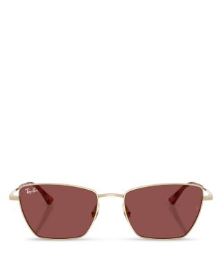 Rectangular Sunglasses, 53mm