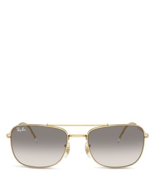 Rectangular Sunglasses, 59mm