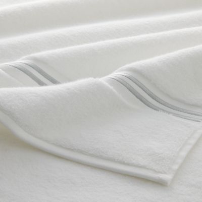 Turkish Border Hand Towel One Sided Embroidery - Exclusive