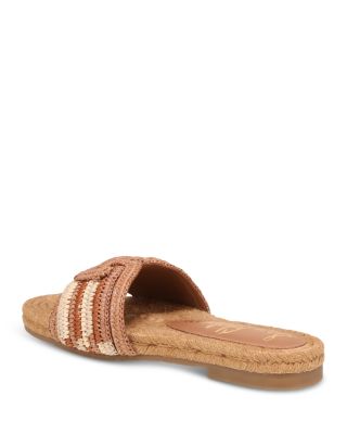 Women's Miya Woven Slides