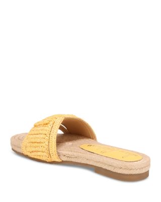 Women's Miya Woven Slides
