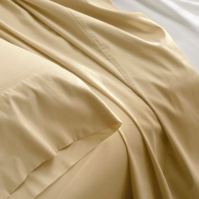 Signature Organic Cotton Hemmed Sheet Set, Queen