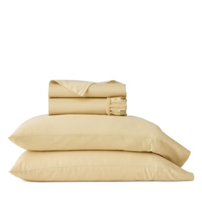 Signature Organic Cotton Hemmed Sheet Set, Twin