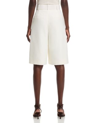 Nina Belted Culotte Shorts