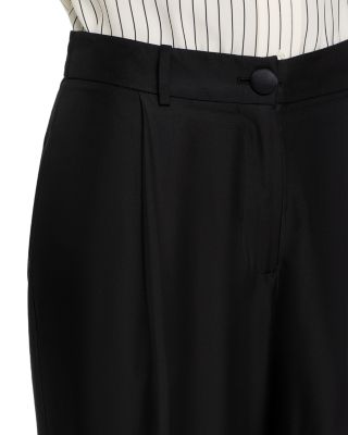 Solara Silk Wide Leg Pants