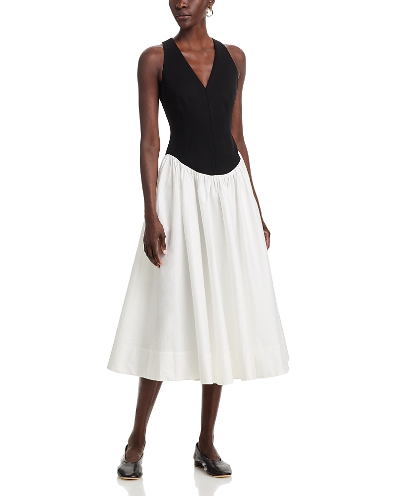 Toccin Lavinia Drop Waist Dress