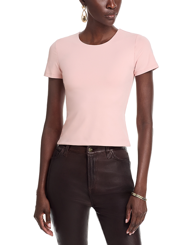 Kobi Halperin Rhianna Knit Top In Pink