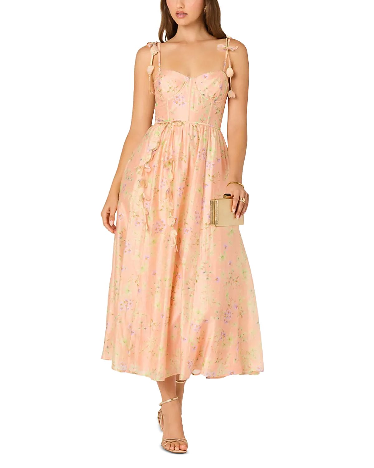 Astr the Label Halcyon Floral Dress