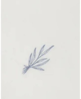 Unisex Velour Center Floral Collection Paci Clip - Baby