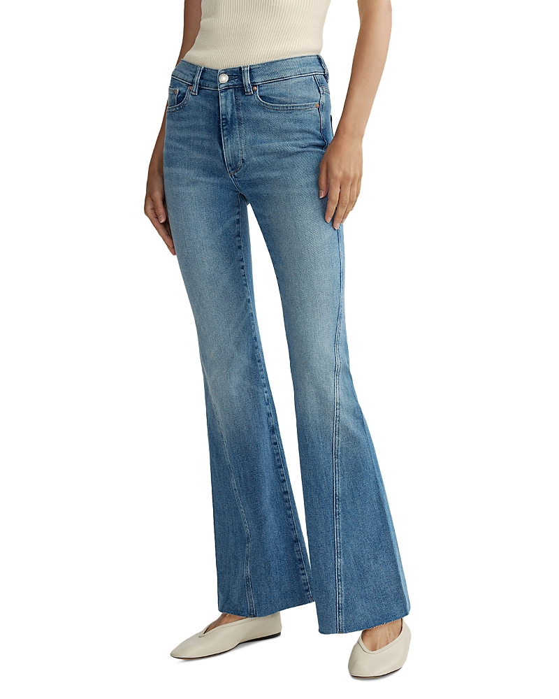 DL1961 Bridget High Rise Instasculpt Bootcut Jeans in Spring Creek