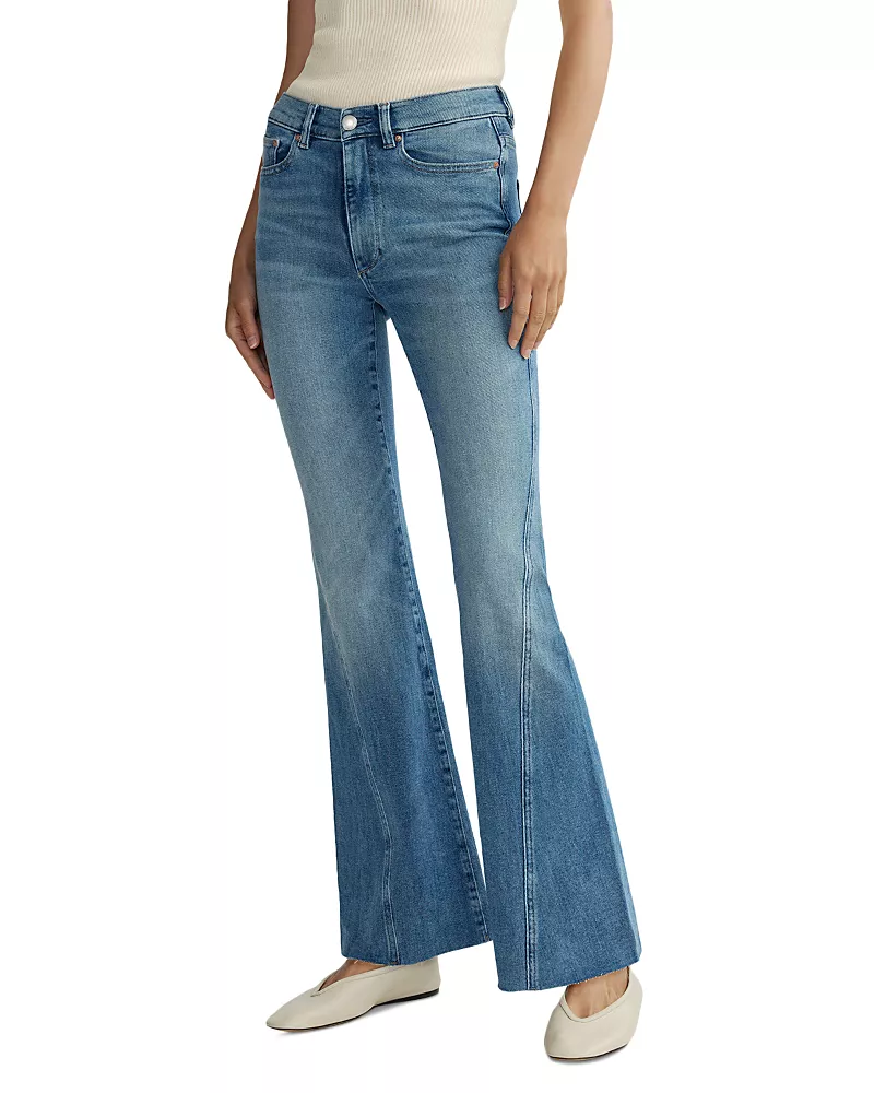 DL1961 Bridget High Rise Instasculpt Bootcut Jeans in Spring Creek
