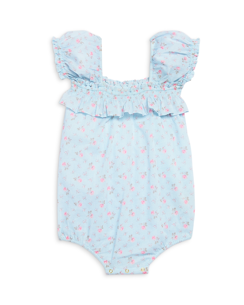 LoveShackFancy Girls' Carlita Pinafore Bodysuit - Baby