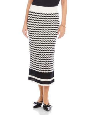 Zoe Crochet Midi Skirt