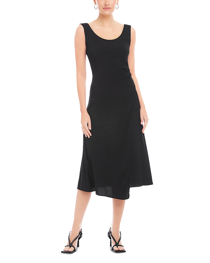 Fifteen Twenty Shari Side Pleat Dress