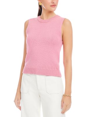 Kimmy Keyhole Sweater Tank