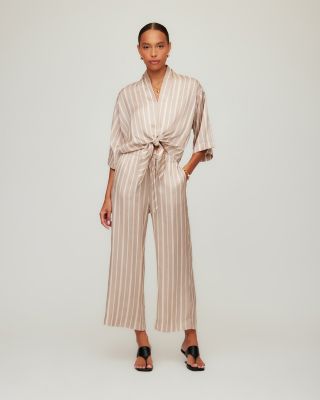 Tasha Cropped Drawstring Pants