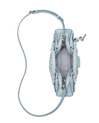 The Dakota Small Suede Satchel