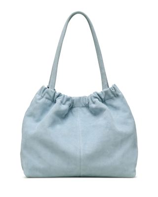 The Christina Suede Tote