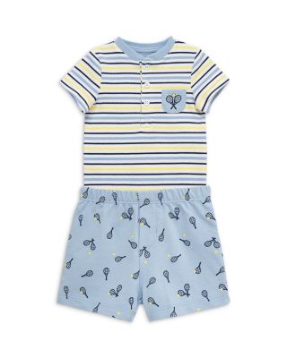 Boys' Tennis Bodysuit & Shorts Set - Baby