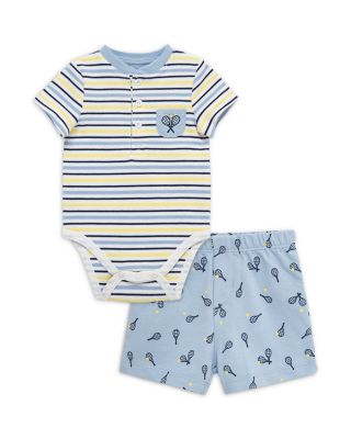 Boys' Tennis Bodysuit & Shorts Set - Baby