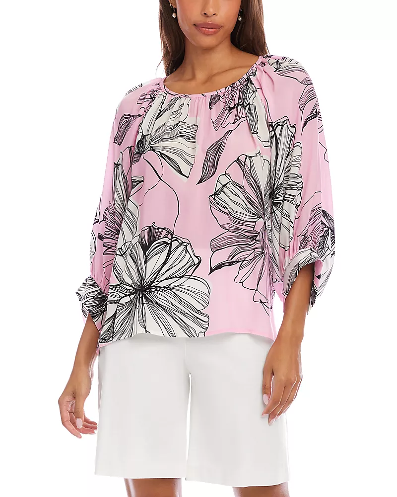 Karen Kane Blouson Sleeve Top